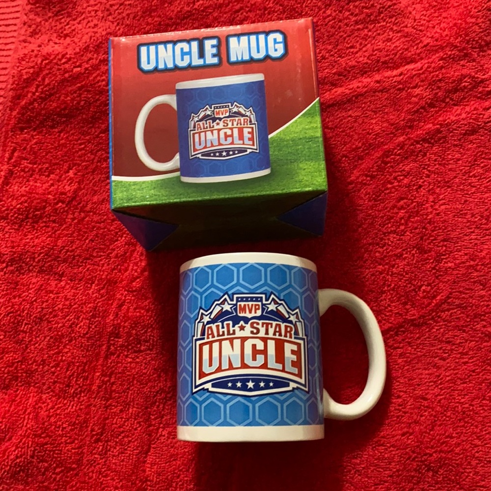 All Star Uncle mug for men